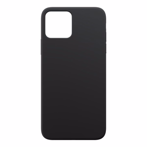 3mk silikoninis dėklas iPhone 11 Pro Max - juodas