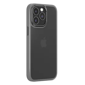 Comma dėklas Joy Elegant iPhone 15 pilkas