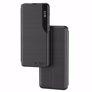 "Tech-Protect Smart View" dėklas, skirtas "Samsung Galaxy A37 5G" - juodas