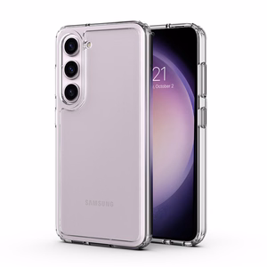 Crong Crystal Shield Cover dėklas, skirtas Samsung Galaxy S23+, skaidrus