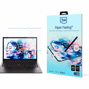 3mk Paper Feeling™ matinė plėvelė Lenovo ThinkPad L13 2in1 Gen 6