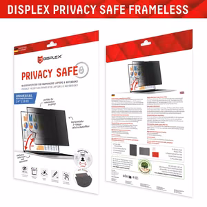 DISPLEX Privacy Safe Uni (Frameless) 14", 16:9