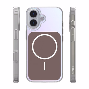 Etteri Hidden Pearl dėklas skirtas iPhone 17 6,3" rudas