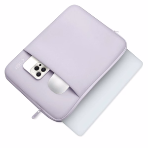 Tech-Protect neopreninis nešiojamojo kompiuterio dėklas 15-16" - violetinis