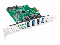 Lanberg PCI Express plėtimo plokštė