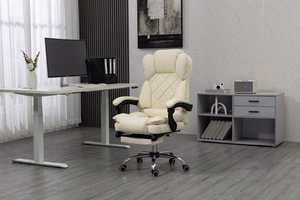 Activejet biuro kėdė YK7416 beige
