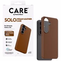 CARE by PanzerGlass Solo Case for Samsung Galaxy S26 - Brown