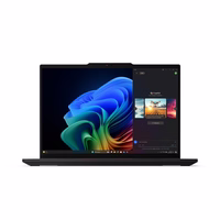 Lenovo ThinkPad T14s Gen 6 (AMD) Copilot+ PC AMD Ryzen AI 7 PRO 360 Knyginis kompiuteris 35,6 cm (14") WUXGA 32 GB LPDDR5x-SDRAM 1 TB SSD Wi-Fi 7 (802.11be) Windows 11 Pro Anglų Juoda
