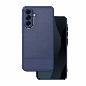 Simple Carbon dėklas telefonui Samsung Galaxy A56 5G mėlynas