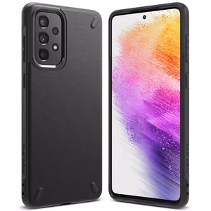 Ringke Onyx patvarus TPU dėklas Samsung Galaxy A73 juodas