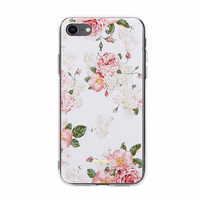 Crong Flower dėklas – iPhone SE (2022/2020) / 8 / 7 dėklas (Pattern 02)