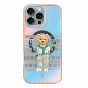 ZUCK BEAR CALIFORNIA COOL IPHONE 16 PRO LEISURE WEAR