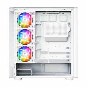 MODECOM kompiuterio korpusas Volcano AQ400 ARGB Midi Balta