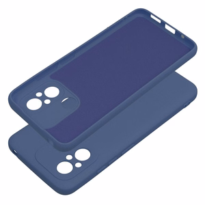 Silikoninis dėklas telefonui XIAOMI Redmi 12C mėlynas