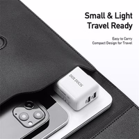 Įkroviklis Dux Ducis C10 2xUSB-A 12W baltas