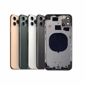 Galinis dangtelis skirtas iPhone 11 Pro su visu korpusu / Matte Space Gray / OEM