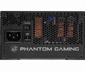 Asrock Phantom Gaming PG-1000G maitinimo blokas 750 W 20+4 pin ATX juodas