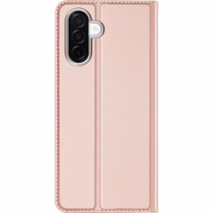 Dux Ducis Skin Pro dėklas Samsung Galaxy A27 5G (A276), rožinio aukso spalvos