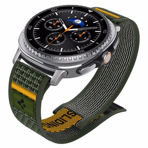 SPIGEN ATHLEX AIR dirželis SAMSUNG GALAXY WATCH 8 / CLASSIC (40 / 44 / 46 MM) ACTIVE žalias