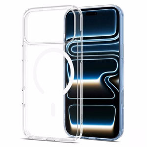 Tech-Protect FlexAir Hybrid skaidrus MagSafe dėklas, skirtas iPhone 17 Pro / 18 Pro