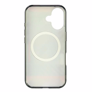 Audi IML Sport Magnetinis iPhone 16 6.1" juodas/juodas kietas dėklas AUS-IMLMIP16-RSQ/D2-BK