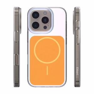 Etteri Hidden Pearl dėklas iPhone 16 Pro 6,3" oranžinis