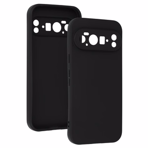 Dėklas telefonui matinis GOOGLE PIXEL 10 PRO juodas