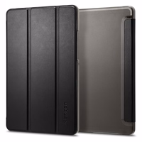 "Spigen Smart Fold" dėklas "Samsung Galaxy Tab A9 / A11" - juodas