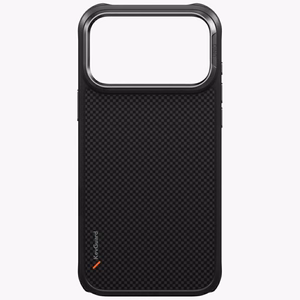Uniq Keva Magclick Charging dėklas iPhone 18 Pro Max / 17 Pro Max – juodas