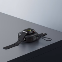 Išorinė baterija suderinama su MagSafe Forcell F-Energy F10K5 PD3.1 QC3.0 3A 22,5W 10000 mAh suderinama su Apple Watch juoda