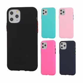 Dėklas "Silicone Colour" skirtas Samsung M317 M31s rožinis