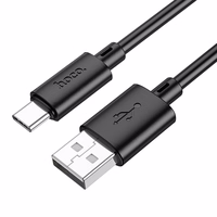 Kabelis USB A į USB C Hoco 3A 2 m X88 juodas