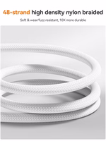 USB kabelis Joyroom S-A51 USB-C to USB-C 60W 1.2m pilkas