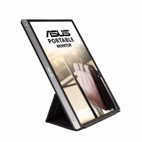 ASUS MB14AC kompiuterio monitorius 35,6 cm (14") 1920 x 1080 pikseliai „Full HD“ Pilka
