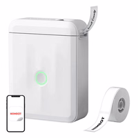 Niimbot D110M nešiojamas etikečių spausdintuvas baltas