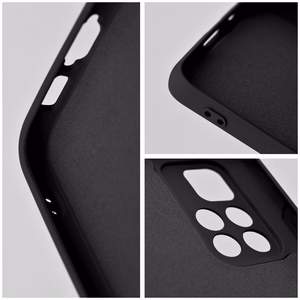 Dėklas skirtas Honor 600 PRO silikoninis juodas