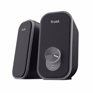 Trust 25670 garsiakalbis juodas laidinis 6 W