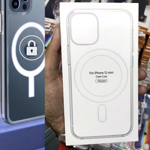 Dėklas "Magsafe Clear Case v2" skirtas iPhone 13 Mini su įpakavimu