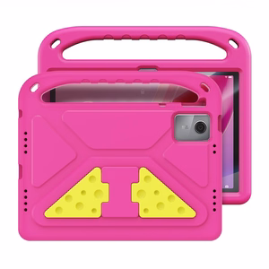 Dėklas Dux Ducis Puff Lenovo Tab M11 TB330 rožinis