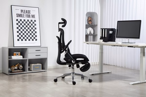 Activejet Office chair Ergonomic YK848 black