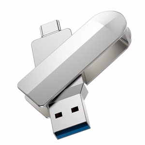 HOCO atmintukas USB A + Type C UD10 64GB USB3.0