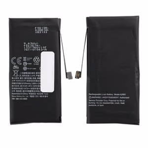 Baterija suderinama su Apple iPhone 13 Mini / 2406mAh / (HQ)