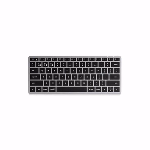 Satechi Slim X1 belaidė QWERTY klaviatūra, ST-BTSX1S, sidabrinė