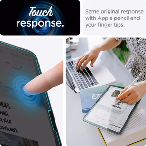 Spigen Glas.tR EZ Fit grūdintas stiklas iPad Air 11" 2024