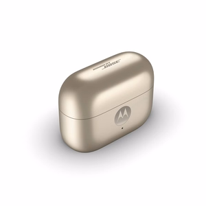 Motorola moto buds loop ausinės belaidės ant ausies kabinamos skambučiams/muzikai/sportui/kasdieniam naudojimui Bluetooth smėlio spalvos