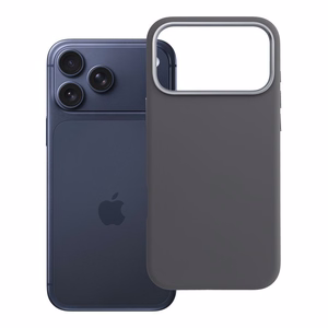 Dėklas, skirtas iPhone 18 Pro Max / 17 Pro Max Forcell F-Protect Frame Premium suderinamas su „MagSafe“ (spalva: pilka)