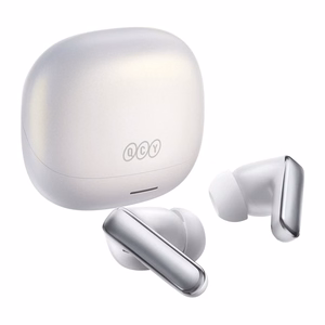 QCY Melobuds N65 belaidės į ausis įdedamos ausinės, baltos