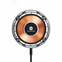 WEKOME WP-U99 Vanguard Series - MagSafe 15W inductive įkroviklis (juodas)