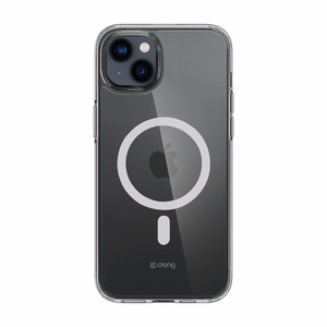 Crong Clear MAG Cover case for iPhone 14 Plus, MagSafe-compatible, clear
