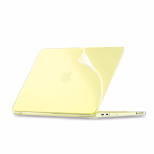 Tech-Protect Softshell dėklas skirtas MacBook Neo 13 2026 - skaidrus matinis